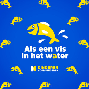 Kinderen voor Kinderen - Als een vis in het water